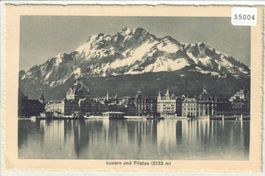 Luzern und Pilatus