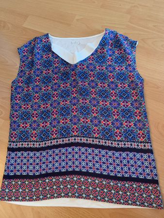 Joli t-shirt 1.2.3 t. 36 ou S