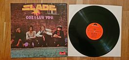 SLADE, Coz I love you, LP,  sehr gut!