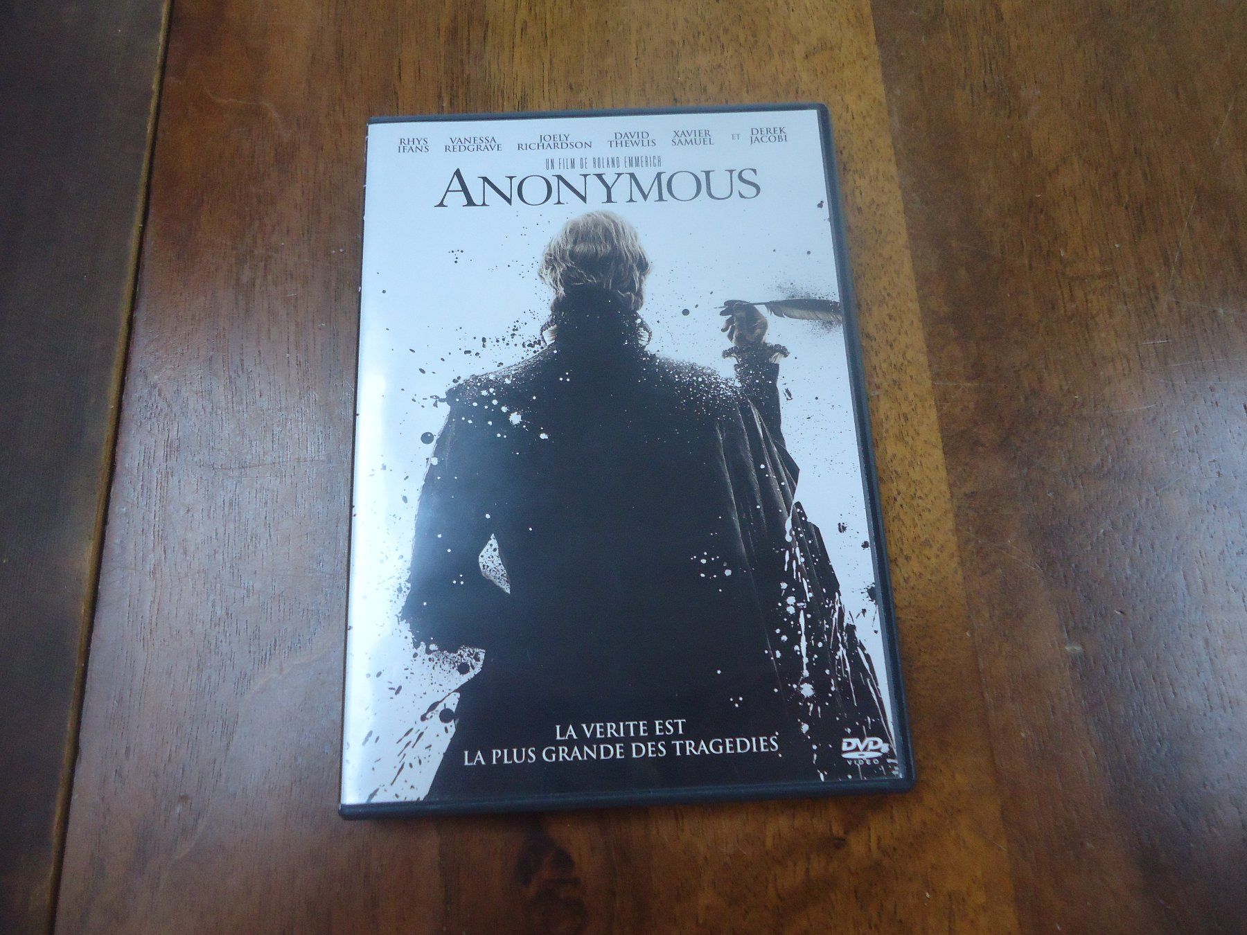 Alle DVDs: DVD - Anonymous – Gebraucht aus Vessy von mafabe