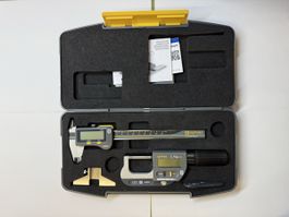 Boîte d’instruments de mesure Sylvac – Pied à coulisse & Mic