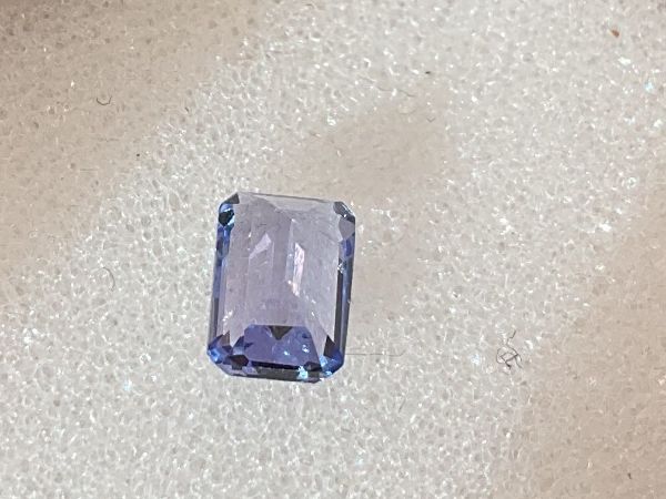Edelsteine: Natürlicher Tanzanit Octagon Schliff – Neu (gemäss Beschreibung) aus luzern von Alpendorf1 3