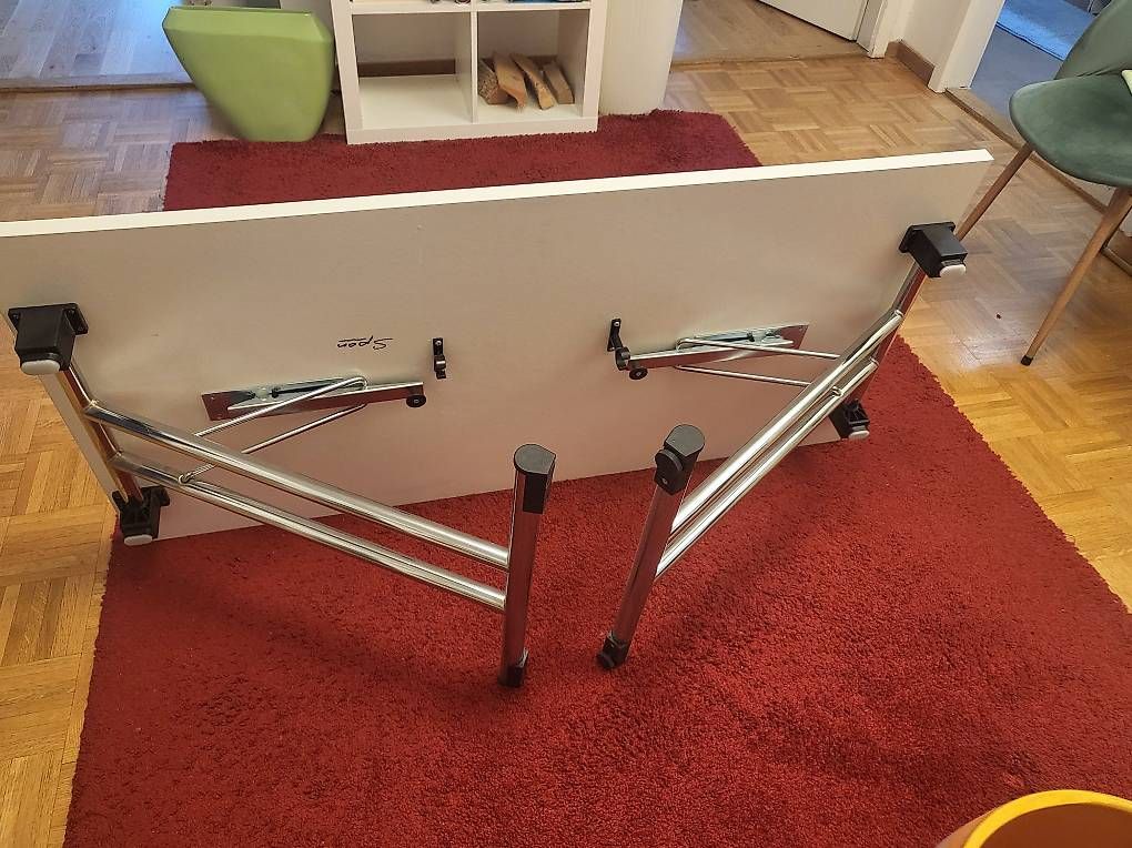 Scrivanie:  2 magnifiques et solides tables de bureaux  – Usato da Fribourg venduto da cla_6g9h 2