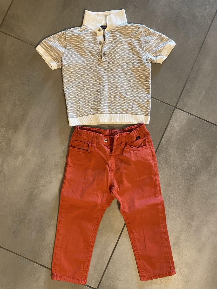 Lotti & Set di vestiti: 2 Sommer Sets – Usato da Camorino venduto da kat_zg8m 1