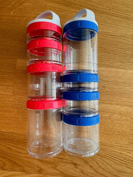 3er Set Eierboxen Orange - Robuste Aufbewahrung Für Camping & Picknick