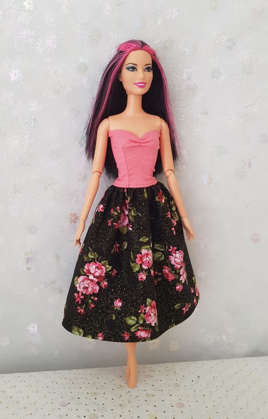 Bambole: Barbie Kleid – Nuovo (secondo la descrizione) da Lachen SZ venduto da Sakura4hime 1