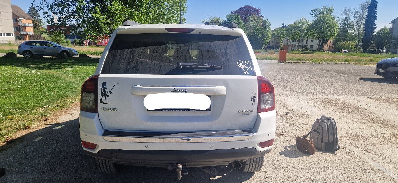 Jeep Automobili: Jeep Compass 2.2 TD – Usato da Sonvilier venduto da robi2615 2