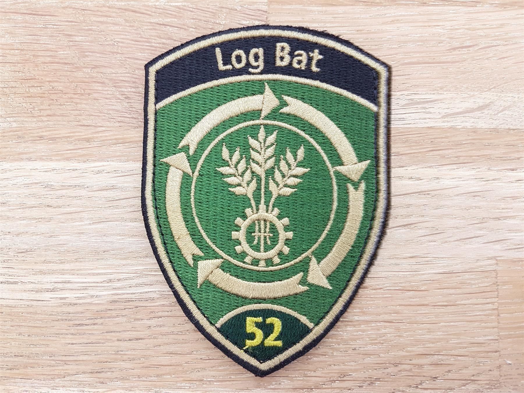 Placchette & Badge: Badge Log Bat 52 grün – Usato da Erlinsbach venduto da S700