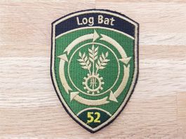 Badge Log Bat 52 grün