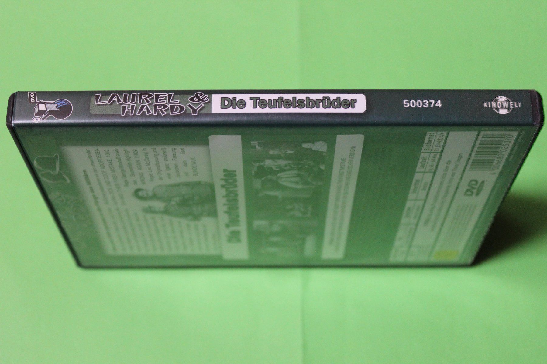 Tutti i DVDs: LAUREL & HARDY - DIE TEUFELSBRÜDER DVD!! – Usato da Tübach venduto da JamesStone 5