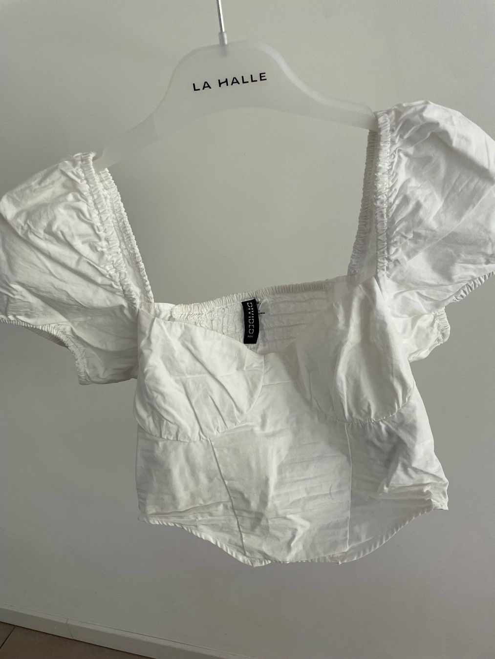 H&M Top: Haut blanc – Usato da Sion venduto da Mazarine_