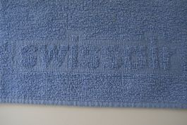 SWISSAIR Waschlappen 1st class inflight amenity