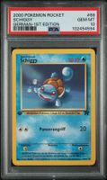 PSA 10 Schiggy Team Rocket 1.Edition 68/82 Deutsch
