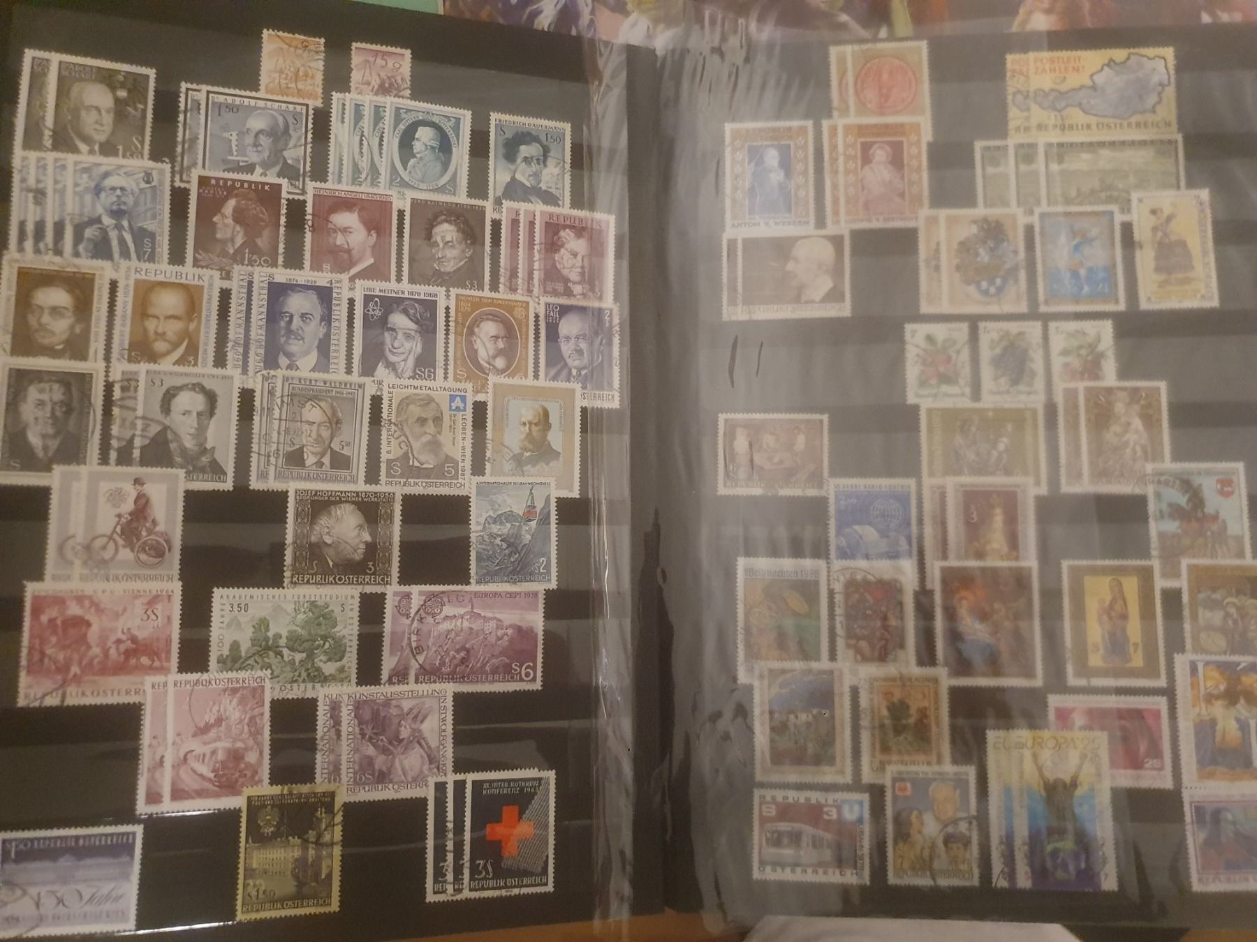 Tutti i francobolli: Briefmarken Österreich – Usato da Balgach venduto da SIMEON27 3