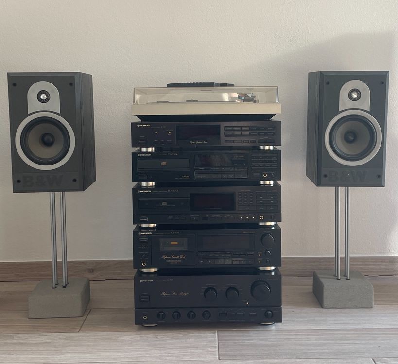 Chaîne stéréo Hifi Pioneer et Bower & Wilkins | Kaufen auf Ricardo
