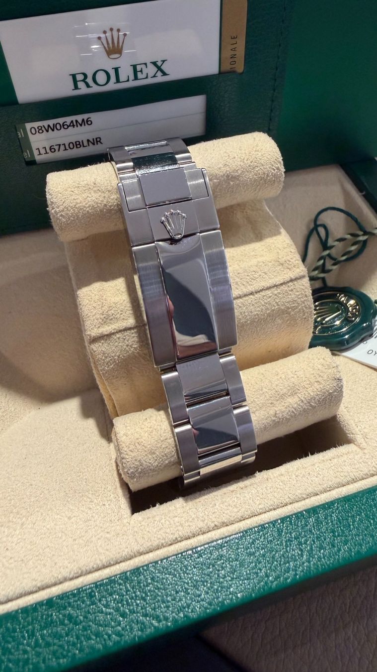 Rolex Orologi: Rolex GMT Master II Batman – Usato da Randogne venduto da 2G1909 4