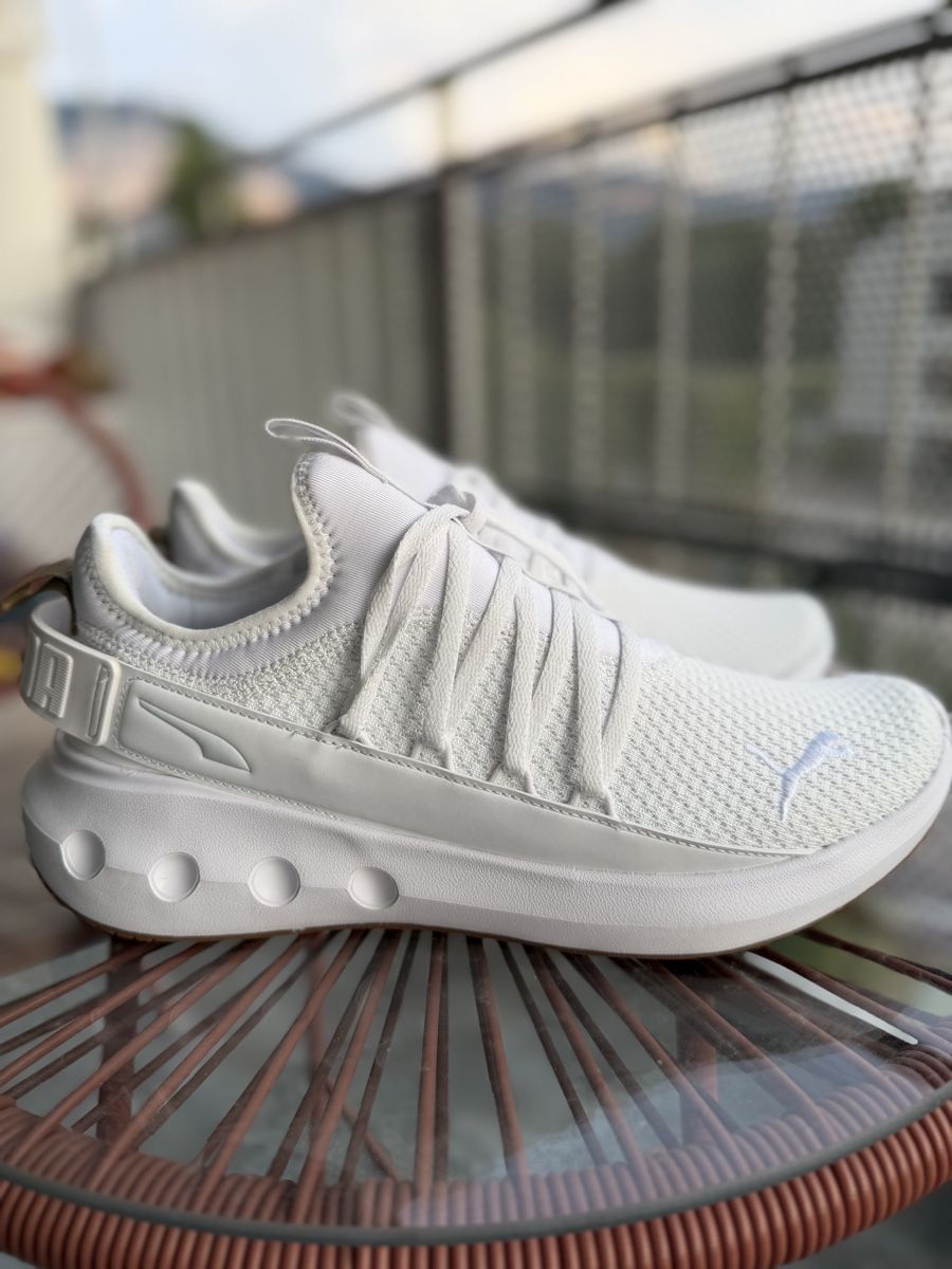 Puma Scarpe da uomo: Baskets Puma  blanches T43 – Nuovo e nell'imballaggio originale da Troinex venduto da cashgva
