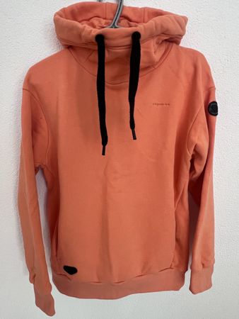 Ragwear Kapuzenpullover orange Grösse S guter Zustand