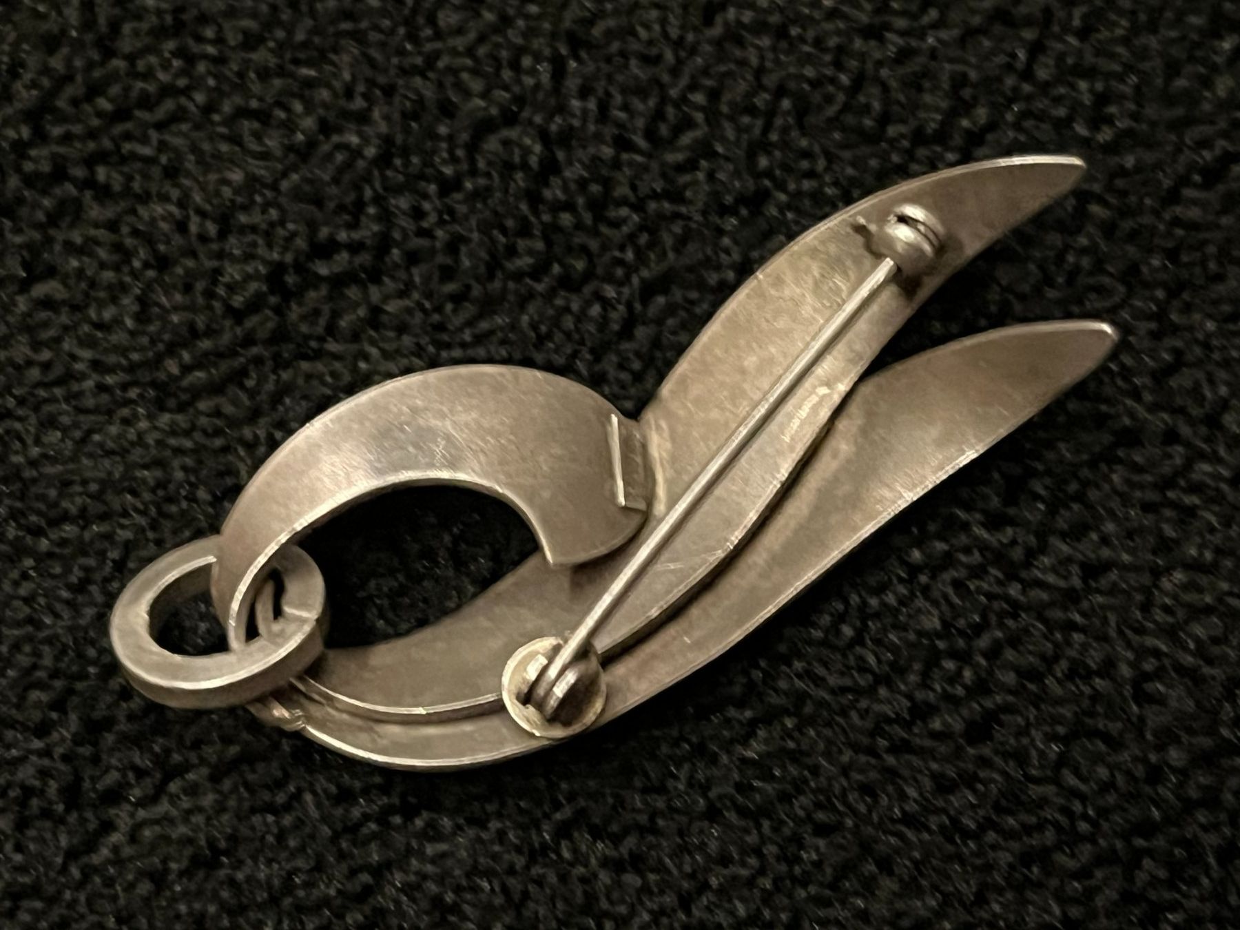 Broschen & Nadeln: Brosche Silber 800 – Gebraucht aus Bettwiesen von wicking27 1