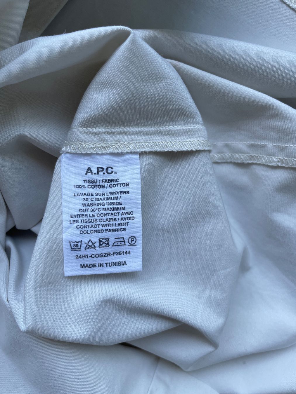 Apc Vestiti: APC Sommerkleid Gr. 36 NEU – Nuovo (secondo la descrizione) da Zürich venduto da Nhpp 5