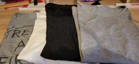 4 x Damen T-Shirt gr. 50 