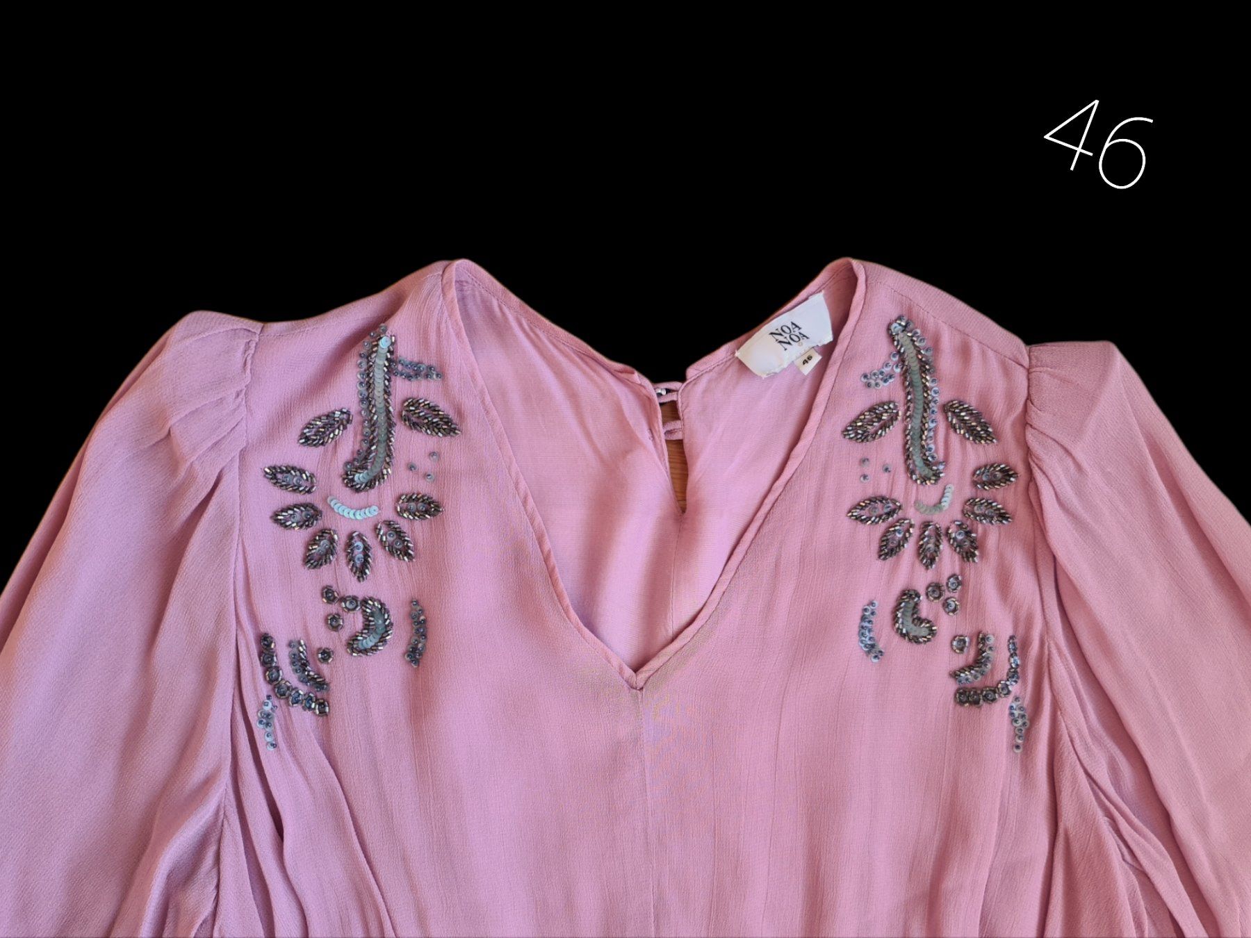 Vestiti: Kleid Gr 46 Noa Noa – Nuovo (secondo la descrizione) da Meggen venduto da everydaysale
