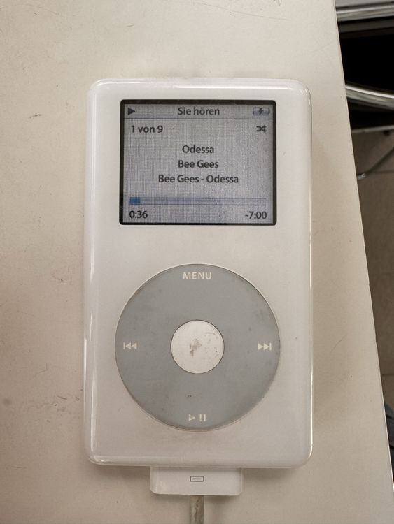 Apple iPod Photo Color Classic 4. Generation Weiß (30 GB) (Gebraucht ...