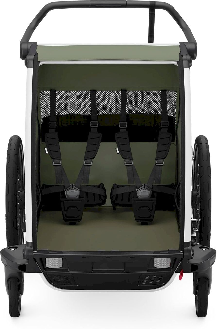 Thule Remorques: Thule Chariot Lite double Kinderanhänger – Neuf avec emballage d'origine à Bottighofen par zaap 3