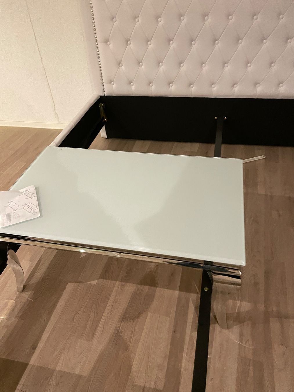 Tische: COUCHTISCH Barock Salontisch Silber – Neu (gemäss Beschreibung) aus Sulgen von eytsh 1