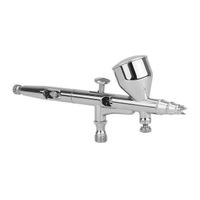 Doppel Airbrush Pistole Set mit Nadeln