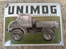 Mercedes Benz Unimog diesel schlepper 4x4 pick up