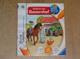 Wieso Weshalb Warum TipToi Entdecke den Bauernhof
