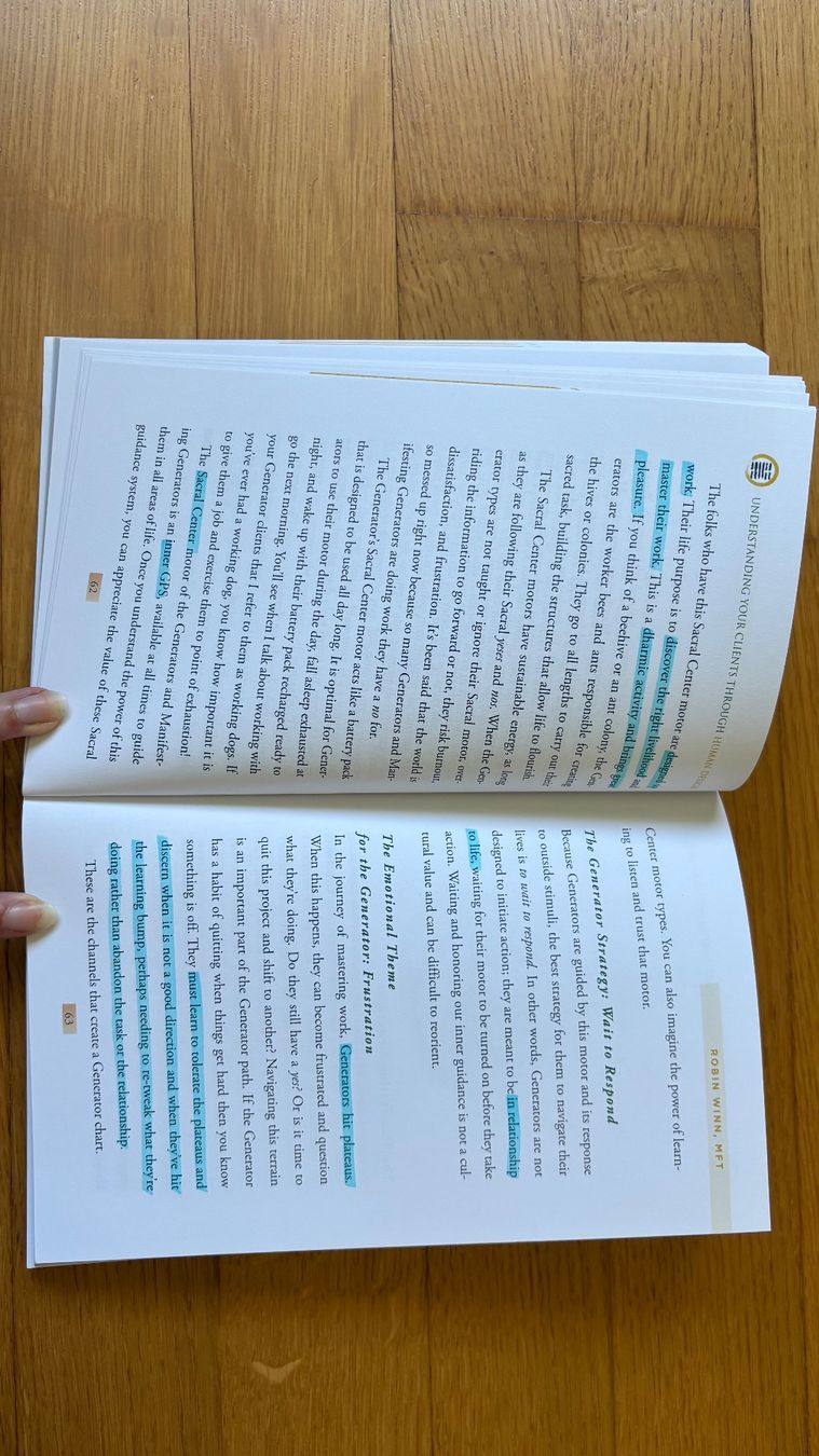 Libri: Understanding Your Clients through Human Design – Usato da Neuenhof venduto da pfiffoltra 2