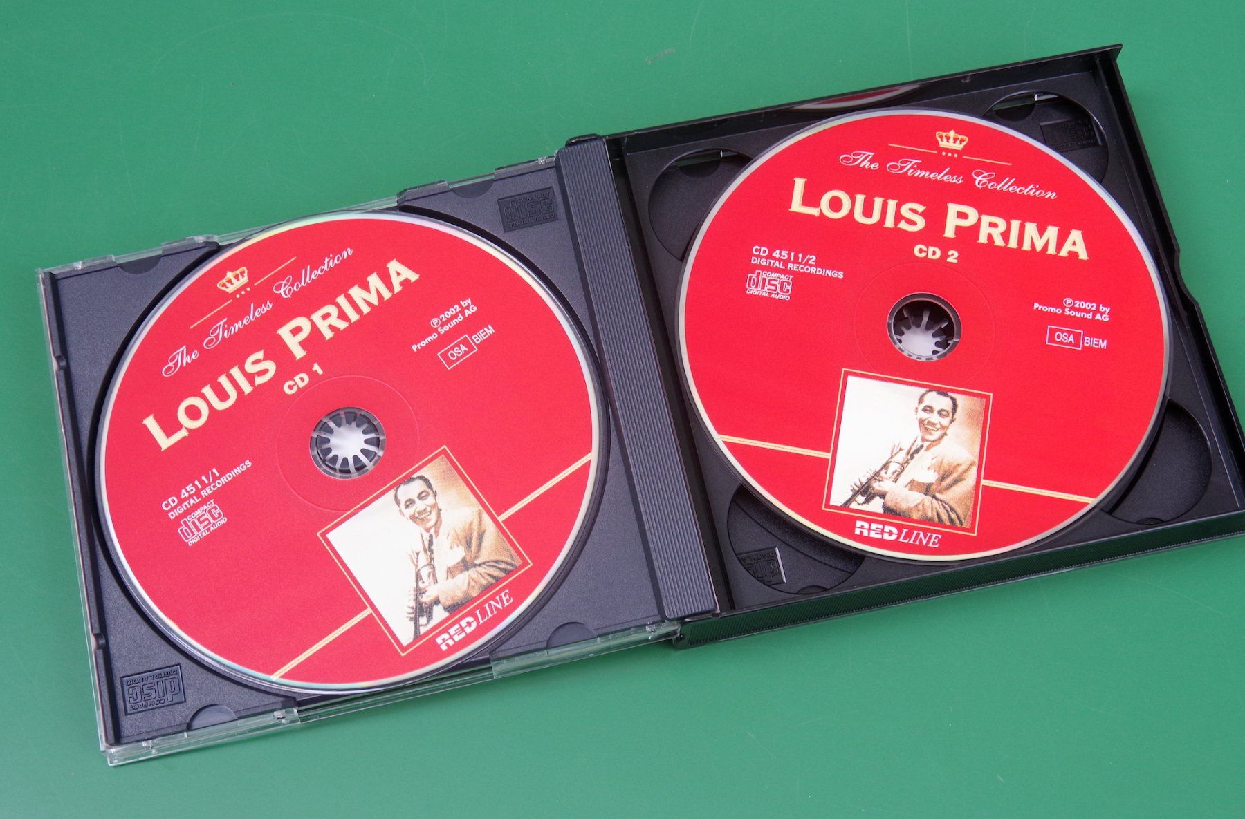 CDs: CD - Louis Prima, The Timeless Collection, 2-CDs-Box – Neu (gemäss Beschreibung) aus Frauenfeld von Danielpwiedmer 1