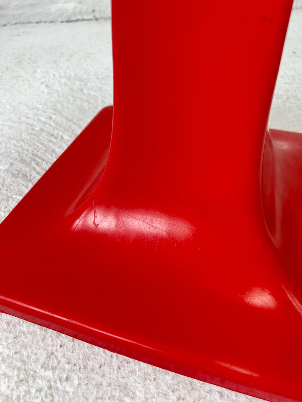 Sgabelli: Midcentury Hocker - Plastik – Usato da Walzenhausen venduto da stilvollwohnen 2