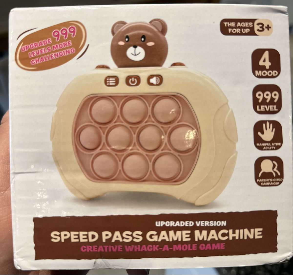Spielzeuge: Speed Pass Game Machine Neu – Neu und originalverpackt aus Wohlen AG von OnlineMarket55