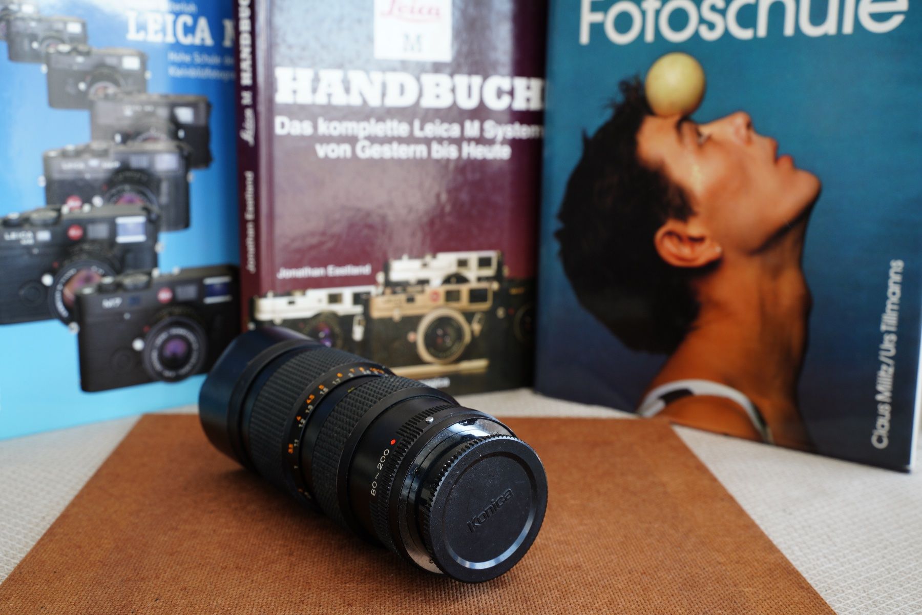 Konica Obiettivi: Konica UC zoom Hexanon AR 80-200mm – Difettoso da Dagmersellen venduto da sim_zqh8 6