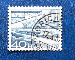 Nr.305 Technik und Landschaft GESTEMPELT   