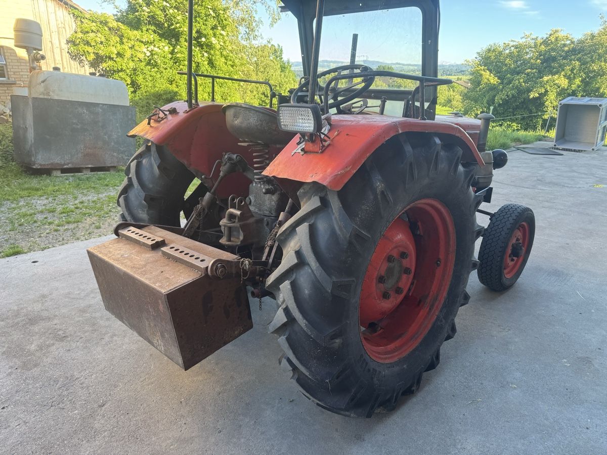 Hürlimann Trattori: Traktor Hürlimann D70 SSP – Usato da Neukirch(Egnach) venduto da farmalld439 4