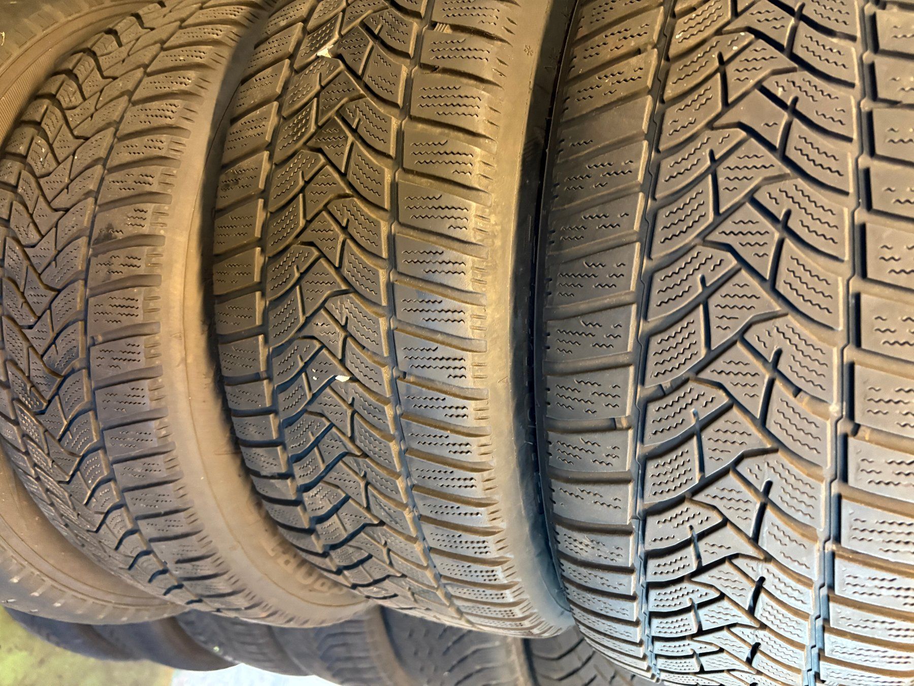Pneus & Kompletträder: Winterräder 195/55 R15 – Gebraucht aus Kaltbrunn von Steoli74