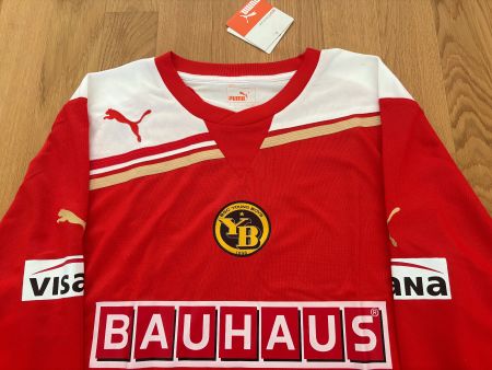 ORIGINAL BSC YOUNG BOYS BERN TRIKOT 2011/12 YB PUMA M