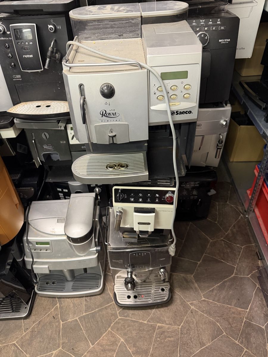 Machines à café & Machines à expresso: Alles muss weg – Défectueux à Gränichen par Hulk80 3