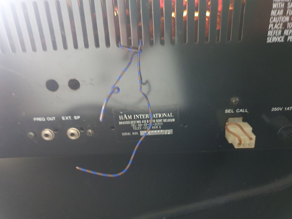 Base Station Radio HAM International Jumbo 1 – Président Jackson – Pour CB – Occasion