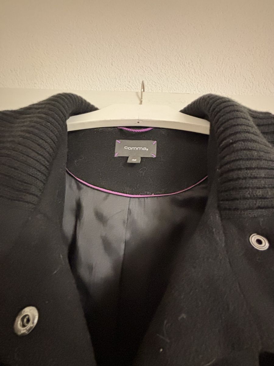 Comma Cappotti: Comma manteau noir taille 42 – Usato da Brügg BE venduto da rah_mqh8 4