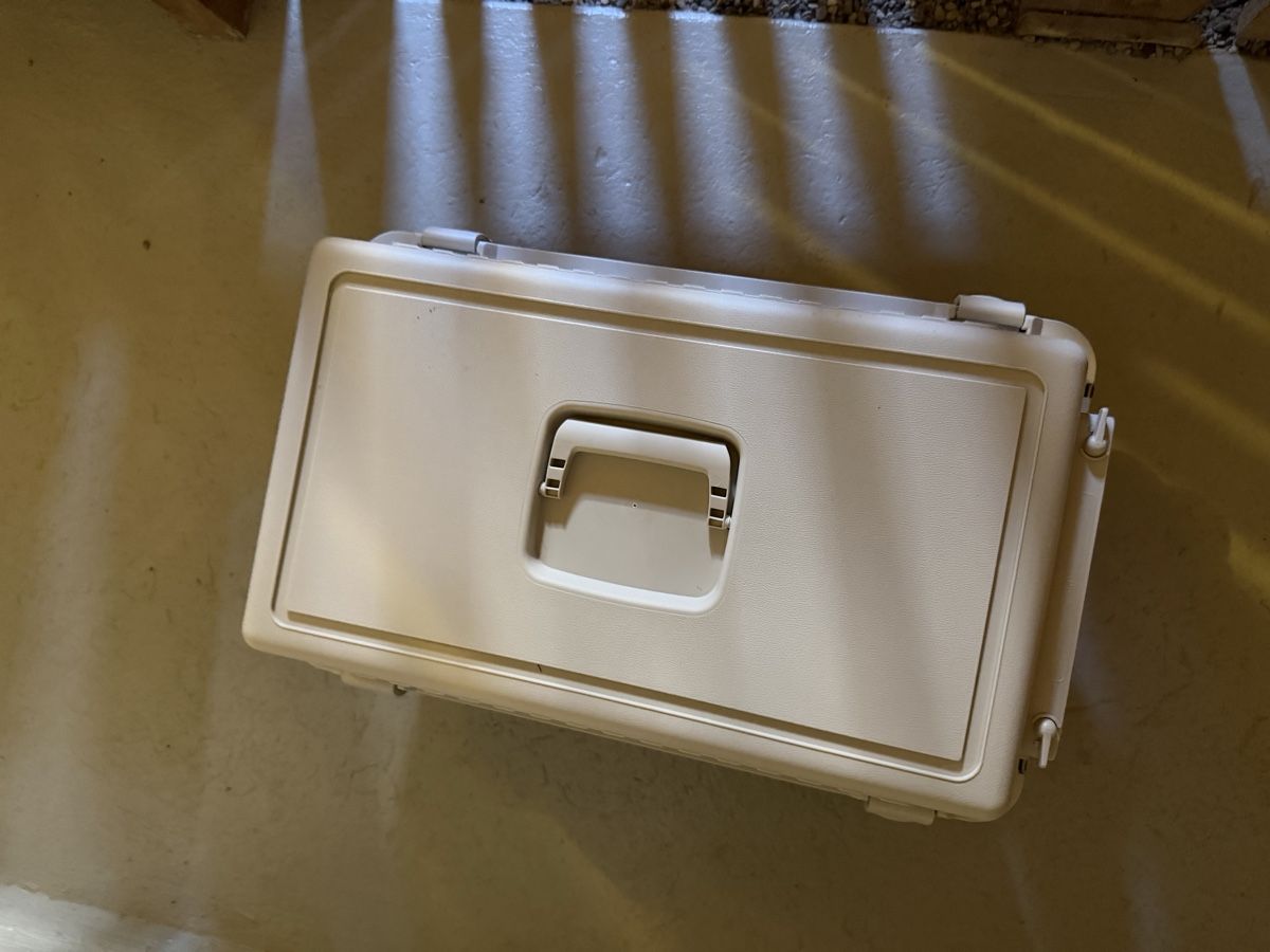 Gabbie, trasporto & Sicurezza: Transportbox Katze Kunststoff / gut erhalten – Usato da Meilen venduto da ine_s9tf