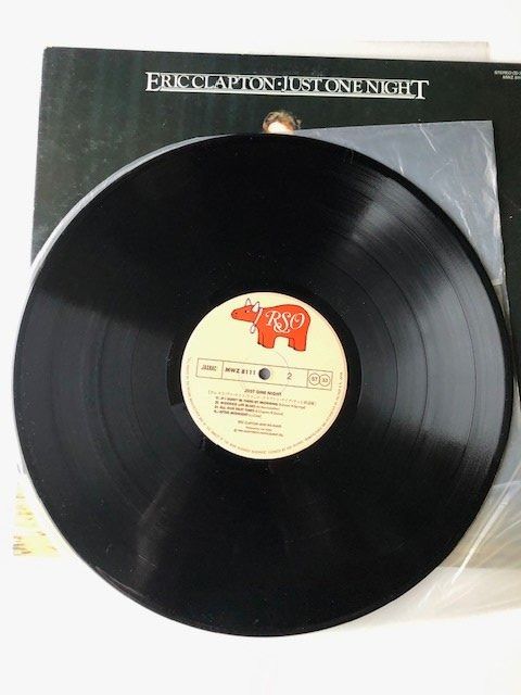 Dischi in vinile: Eric Clapton – Usato da Aarwangen venduto da Jukebox3 6