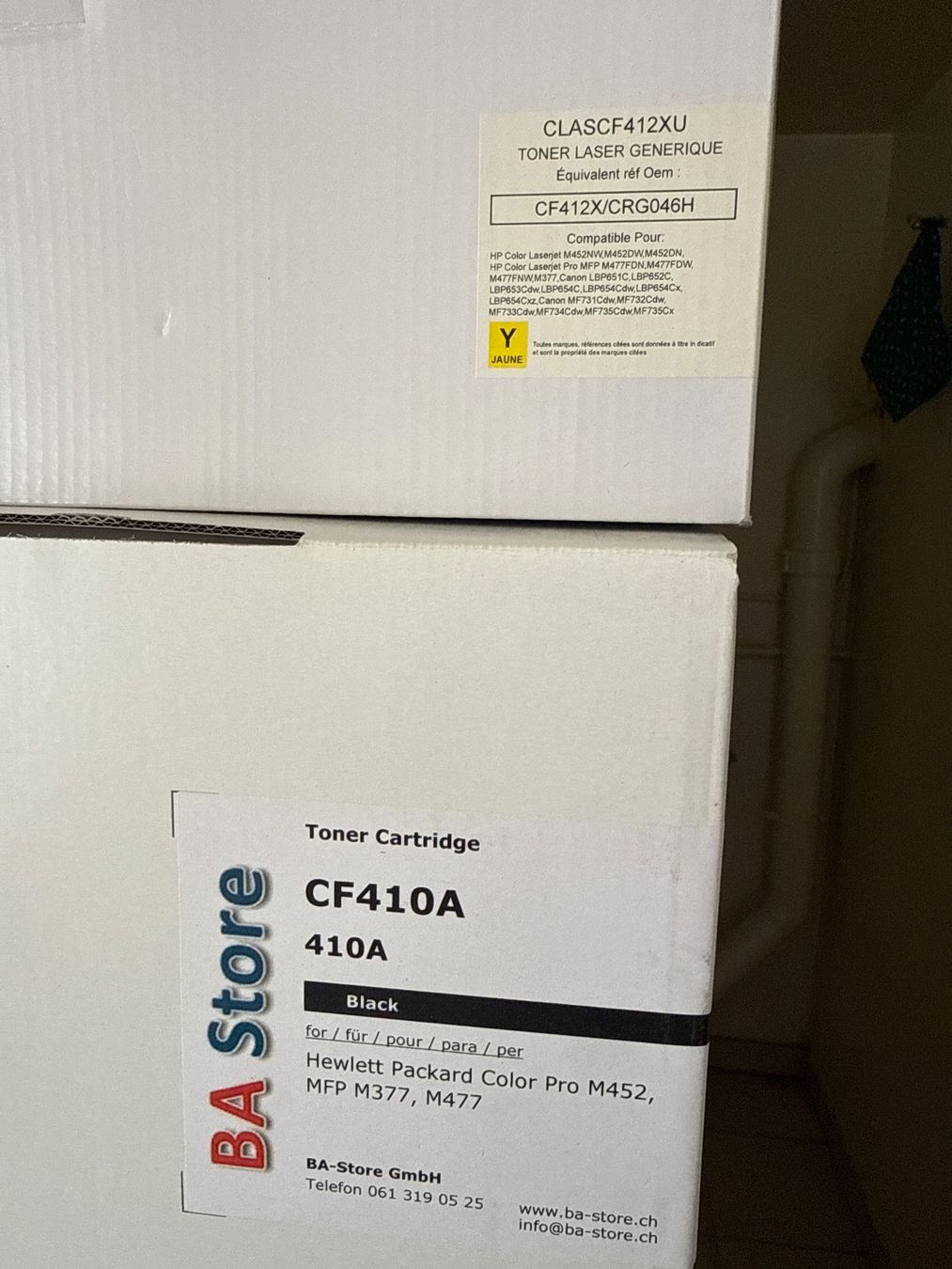 Hewlett Packard Druckerpatronen & Toner: Toner cartridge – Neu und originalverpackt aus St imier von sav_bjf9 2