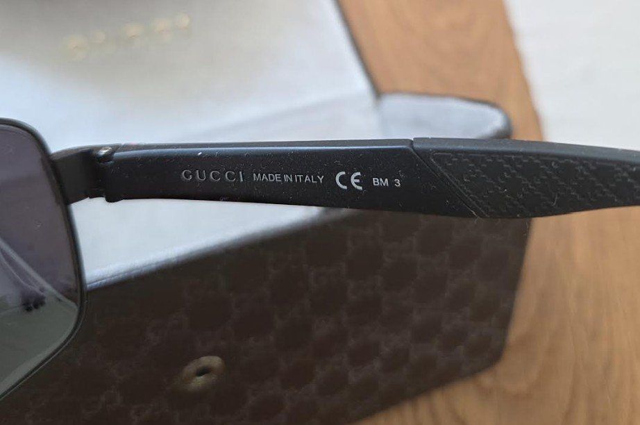 Gucci Occhiali & Lenti: GUCCI Herren Sonnenbrille gebraucht – Usato da Engelberg venduto da ben_w6lm 3