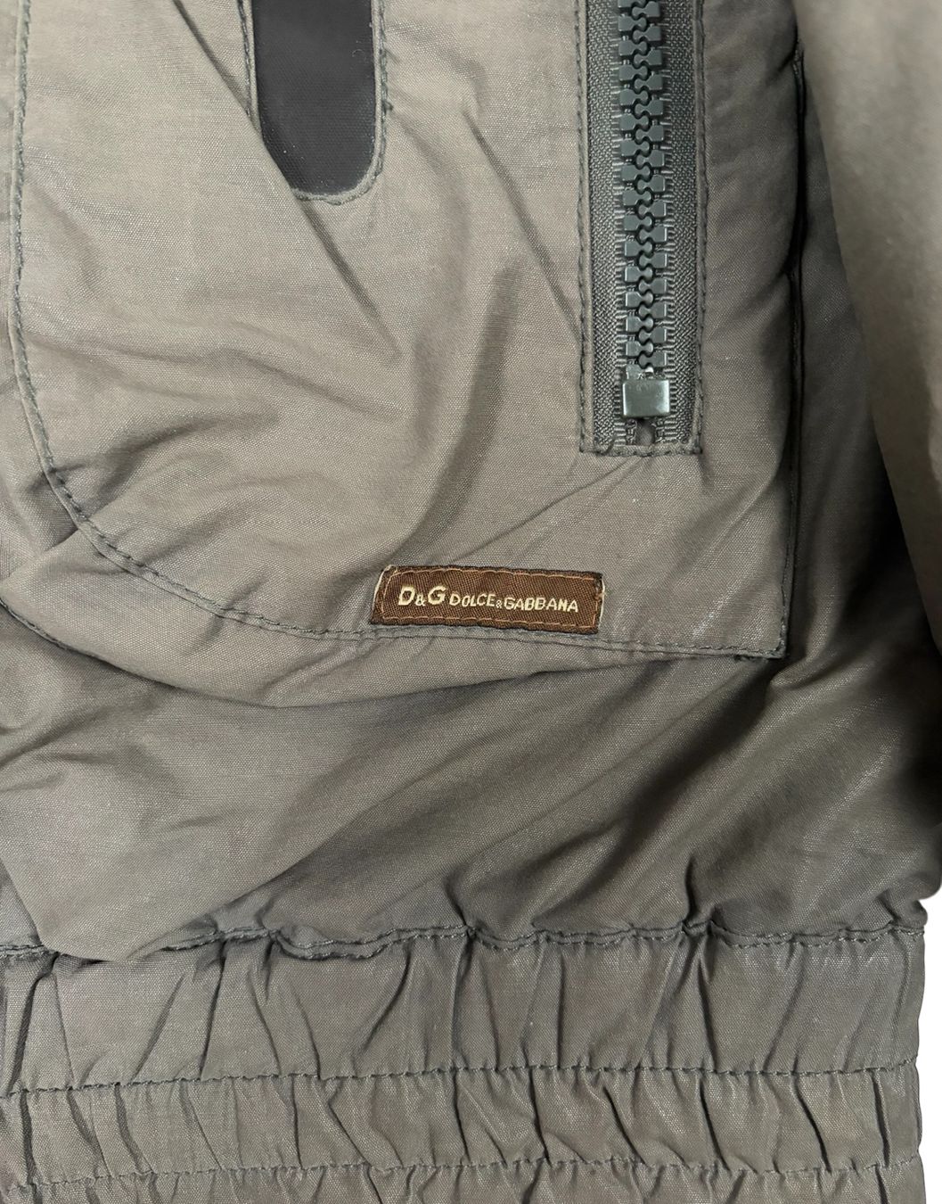 Dolce & Gabbana Giacche: Dolce & Gabbana Sample AW03 Goggle Bomber Jacket – Usato da Thierachern venduto da n.webl 6