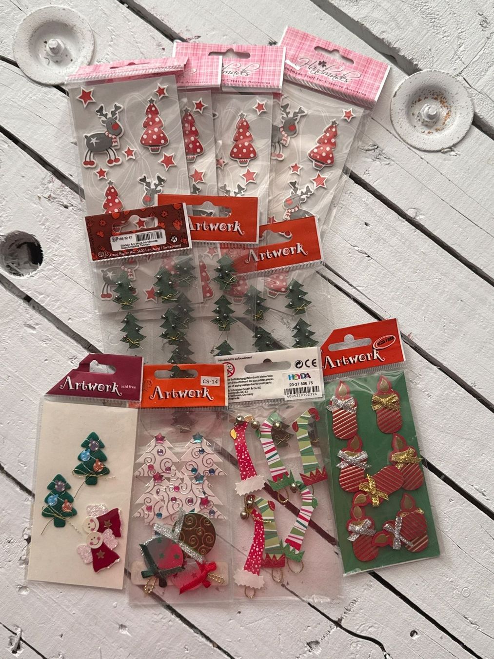 Tutte le decorazioni: Sticker "Weihnachten" / P – Usato da Neukirch (Egnach) venduto da muolen